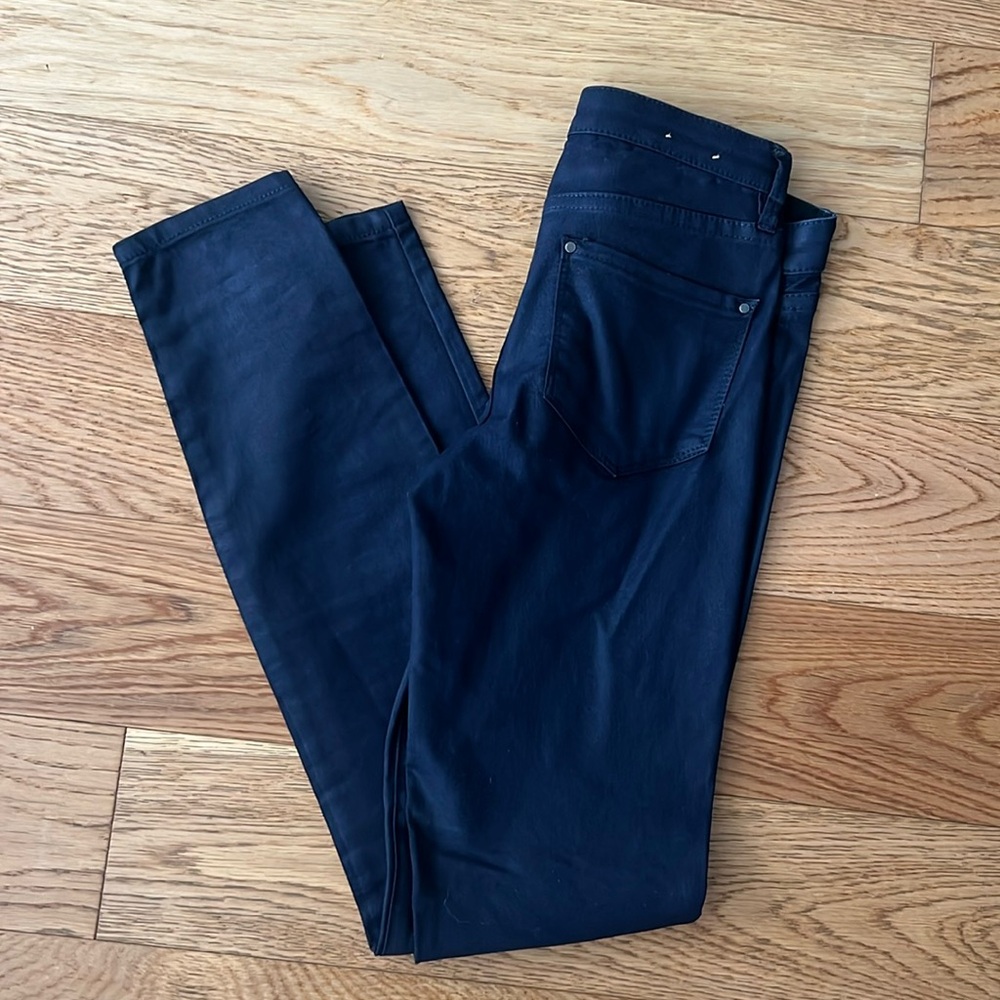 Club Monaco Blue Skinny Jeans